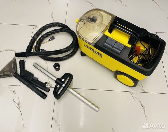Моющий пылесос karcher puzzi 100