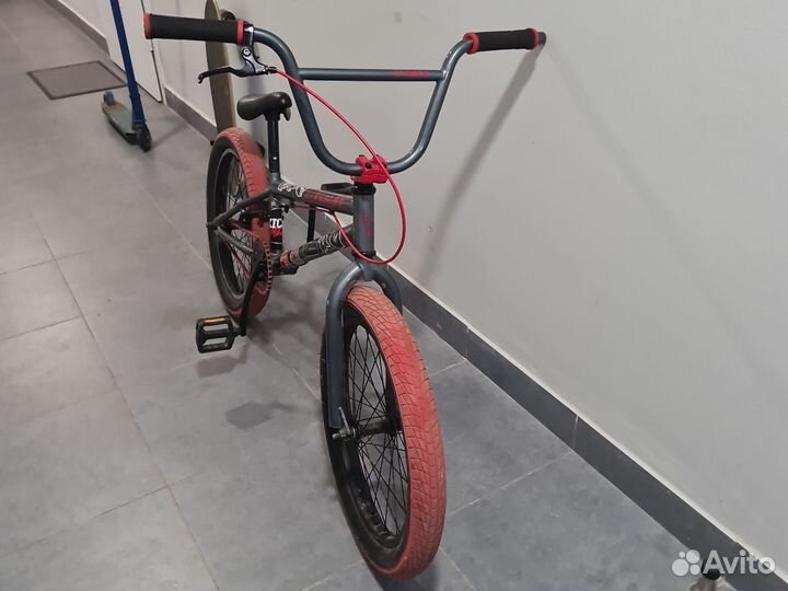 Велосипед бмх tech team mack