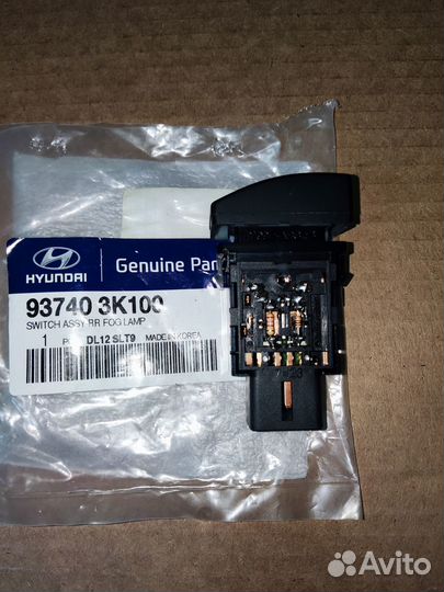 Кнопка птф Hyundai Sonata