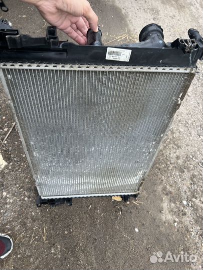 Радиатор основной Mercedes a0995002703