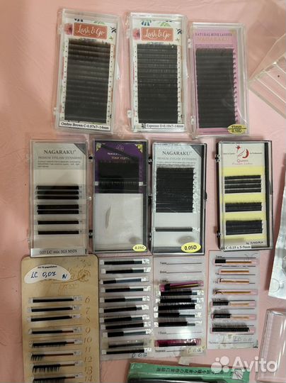 Для наращивания ресниц