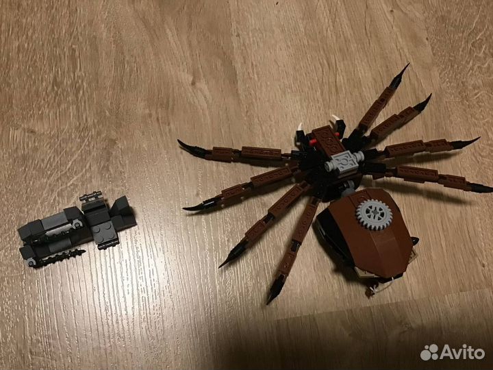 Lego The Lord of the Rings: Shelob Attacks (9470)