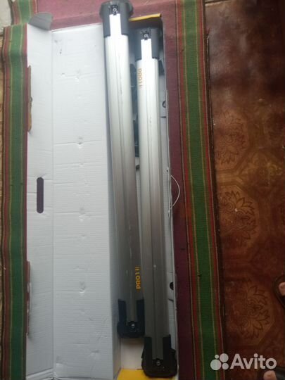 Багажник на рейлинги, Turtle air 1