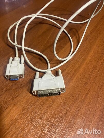 Провод parallel port-serial port