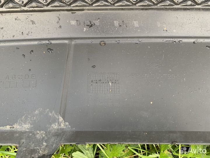 Бампер задний ford focus 3 хэтчбек оригинал