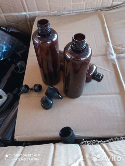 Флакон с дозатором 100мл