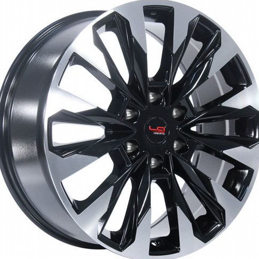 Replica Concept TY572 : 8,5x20 6*139,7 Et:25 Dia:106,1 bkf
