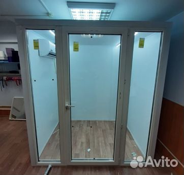 Цветочная холодильная витрина