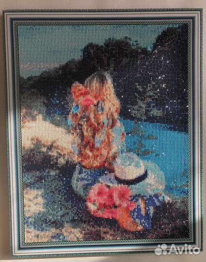 Алмазная мозаика готовая