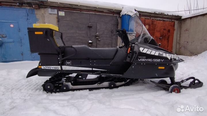 Тайга варяг 550 V
