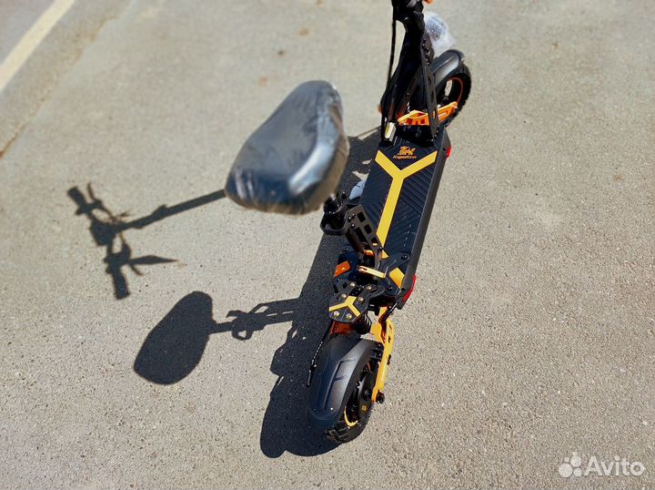 Электросамокат Kugoo Kirin G2 Max Orange