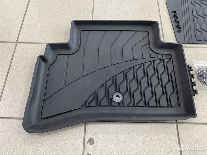 Коврики в салон чёрные Hyundai Tucson 2020+