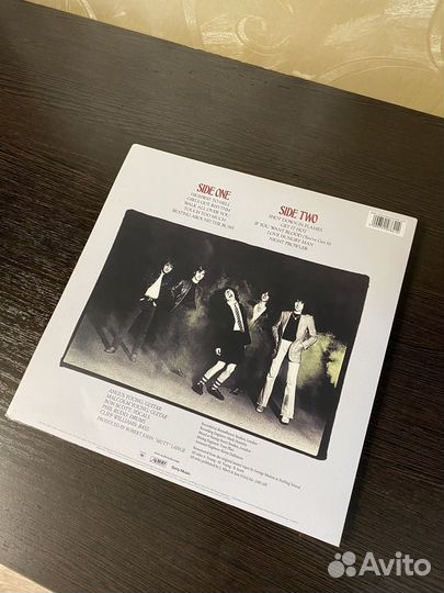 Виниловая пластинка группы AC/DC