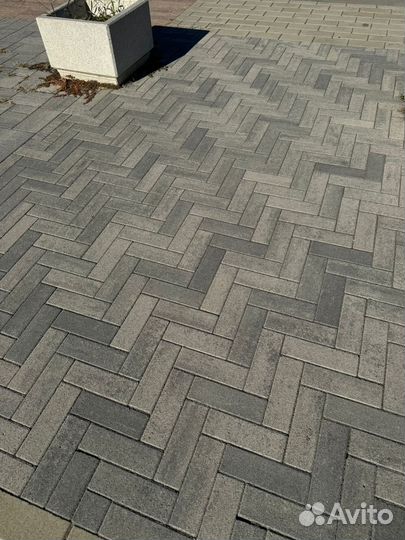 Тротуарная плитка 40мм z-4876
