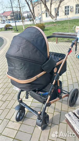 Коляска luxmom 3 в 1