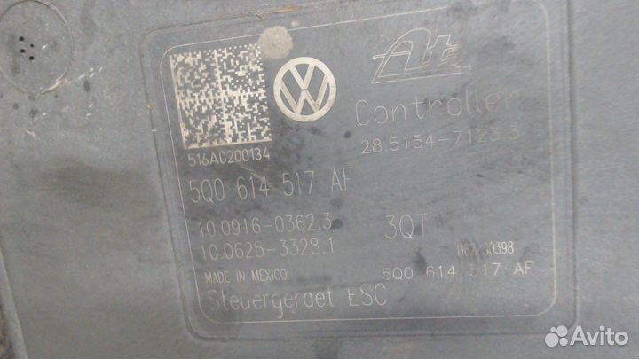 Блок абс, насос Volkswagen Golf 7, 2017