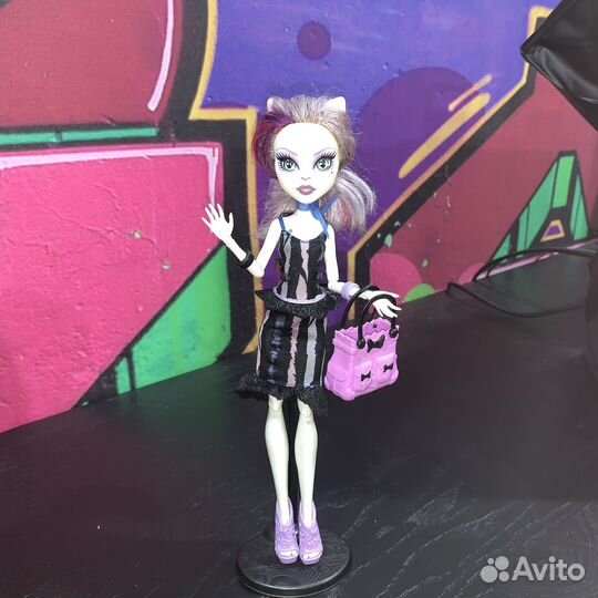 Куклы Монстер Хай Катрин