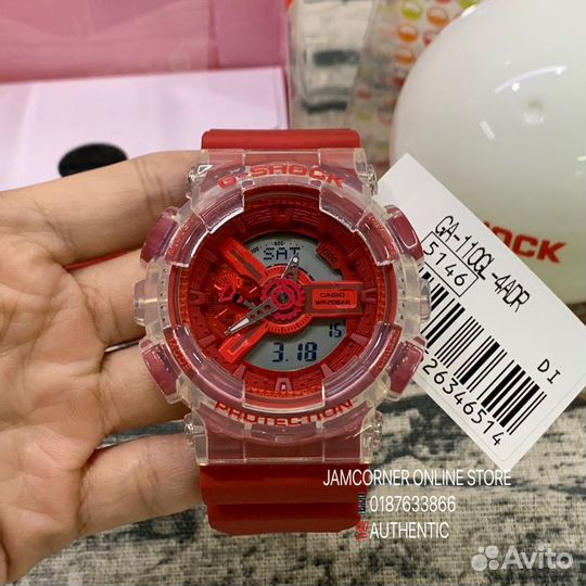 Оригинальные мужские. G-shock GA-110GL-4A