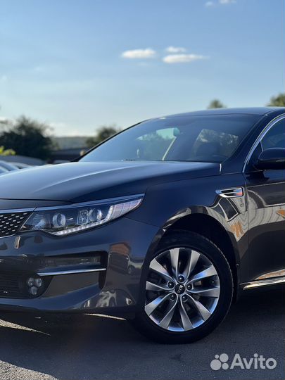 Kia Optima 2.4 AT, 2016, 183 000 км