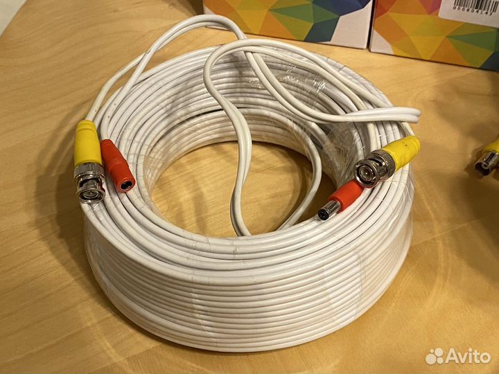 Комплект видеонаблюдения для дачи