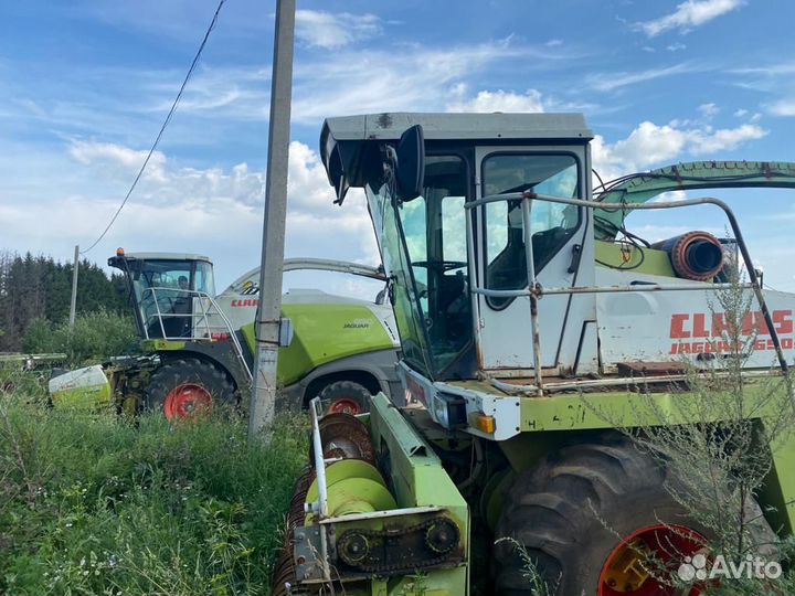 Комбайн Claas Jaguar 690, 2000