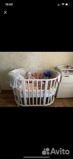 Детская кровать