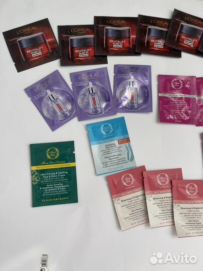 Пробники-саше уход