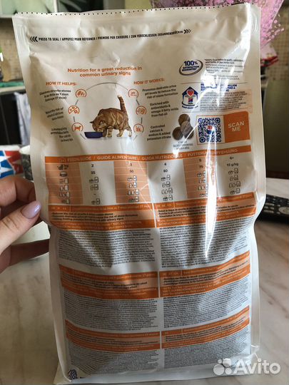 Сухой корм для кошек