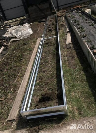 Грядка цветная 1м х 2м х 32см