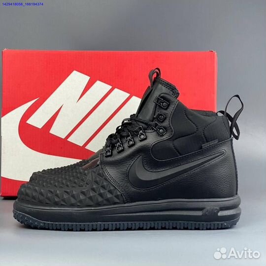 Кроссовки Nike Lunar Force 1 Duckboot (с мехом) (Арт.76453)