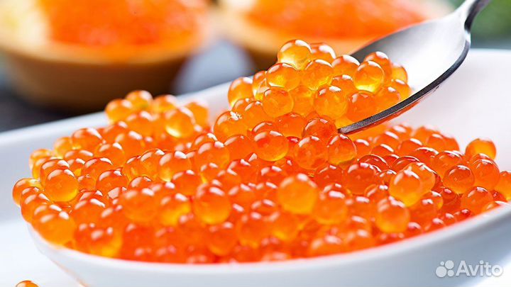 Икра красная г. Находка