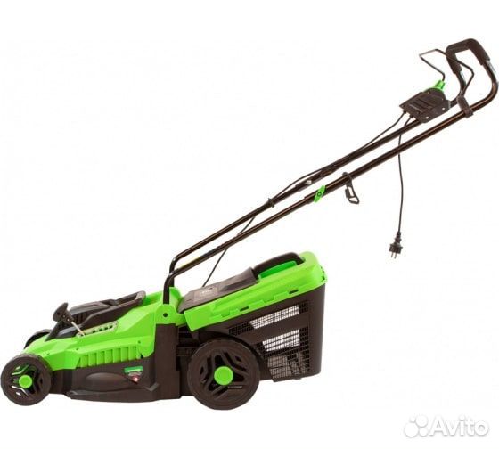 Электрическая газонокосилка сибртех L1500