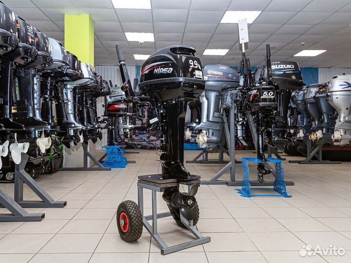 Лодочный мотор hidea HD9.9FHS Трейд ин