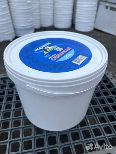 Ведра пластиковые