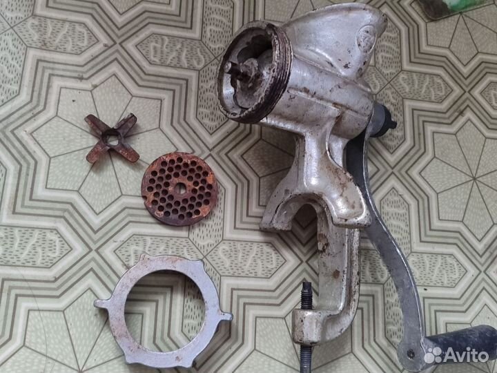 Мясорубка ручная СССР