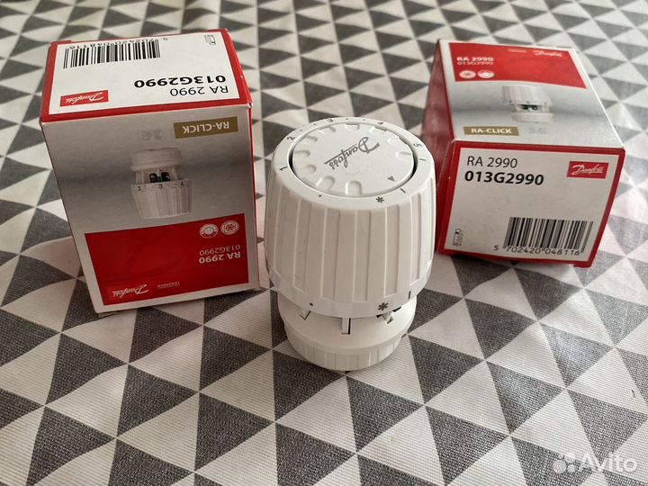 Терморегулятор для радиатора