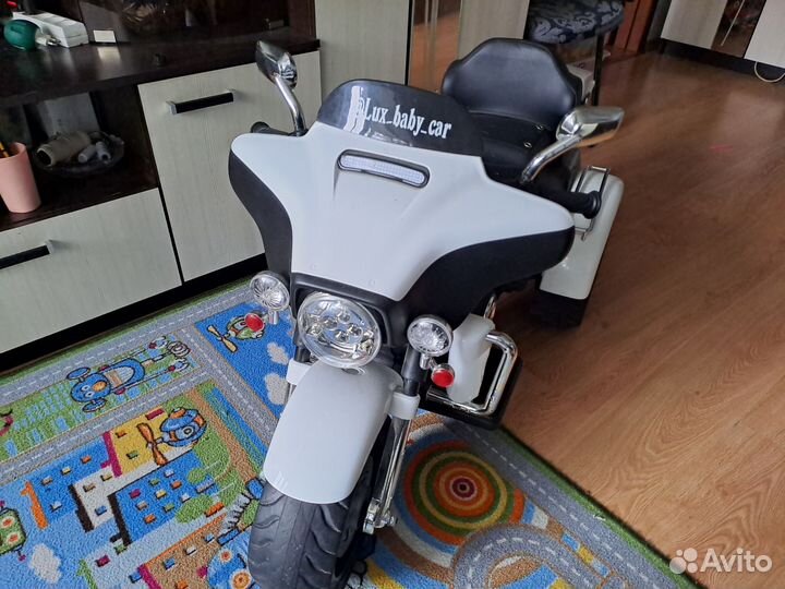 Детский электромобиль мотоцикл