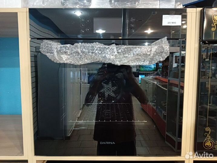 Духовой шкаф Darina 2V BDE112 710BB электрический