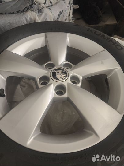 Колеса летние Skoda 195/55 R15