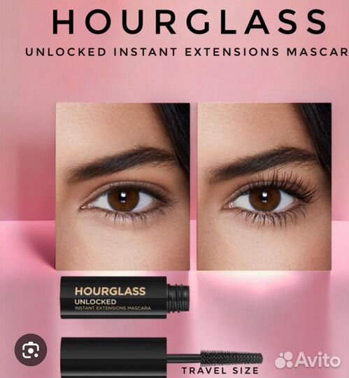 Hourglass Caution Extreme Lash Mascara тушь 3.8 g