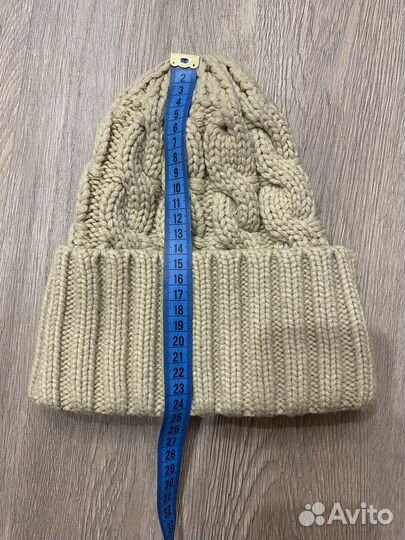 Шапка женская вязаная зимняя