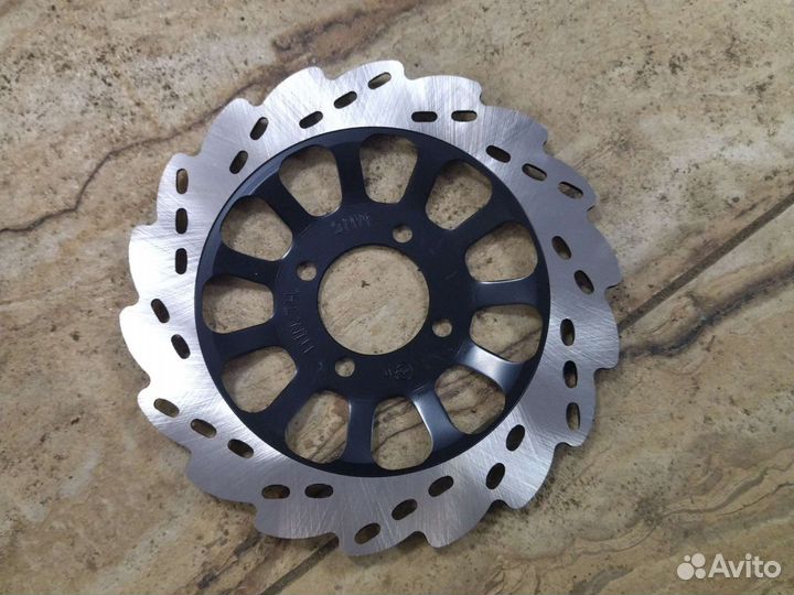 Диск тормозной передний CRF250, K1