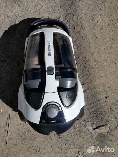 Пылесос samsung на запчасти