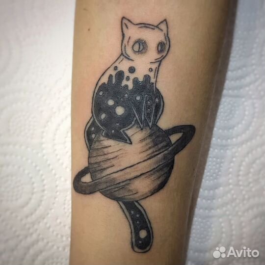 Модель на татуировку