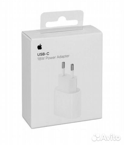 Зарядное устройство Apple USB-C