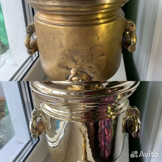 Реставрация Вашего самовара