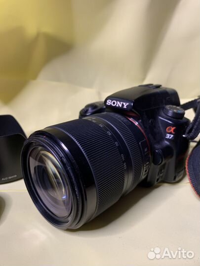 Sony A37 + Sony 18-135 3.5-5.6 Пробег 51.500