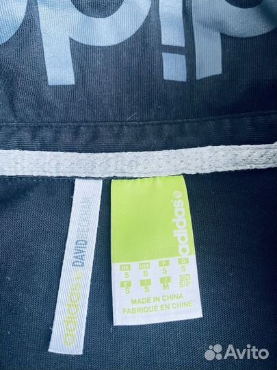 Лонгослив поло мужской adidas