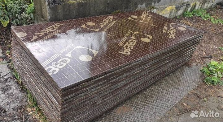 Ламинированная фанера