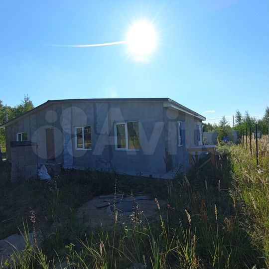 Дом 126 м² на участке 7 сот.